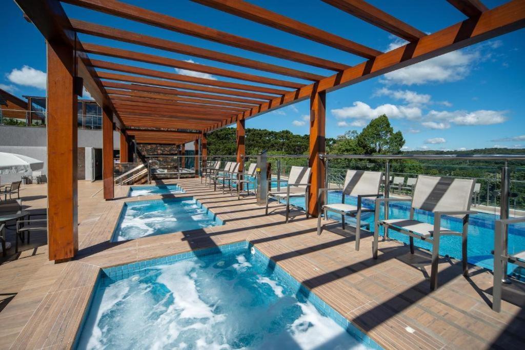 Laghetto Resort Golden Gramado Eksteriør billede
