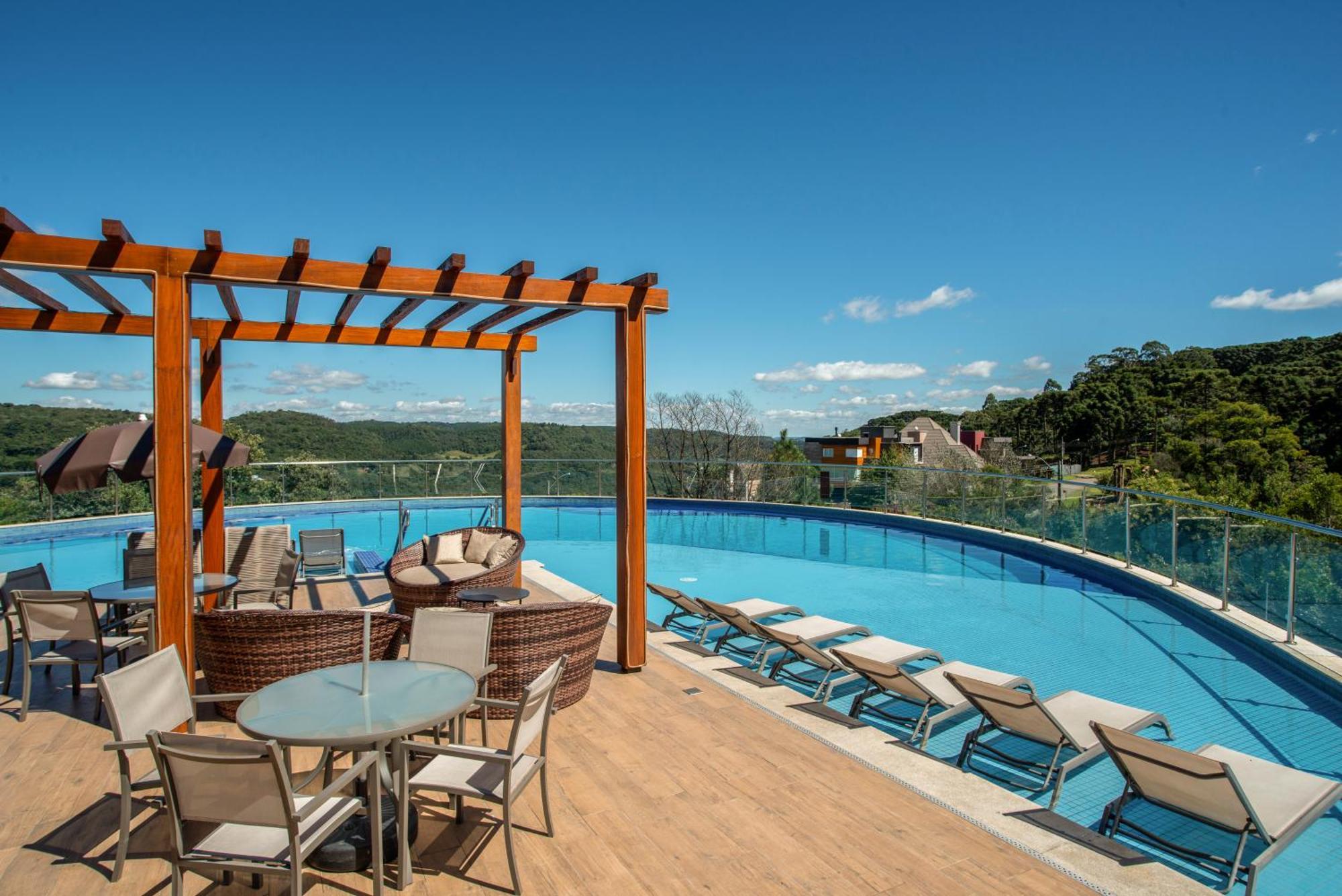 Laghetto Resort Golden Gramado Eksteriør billede